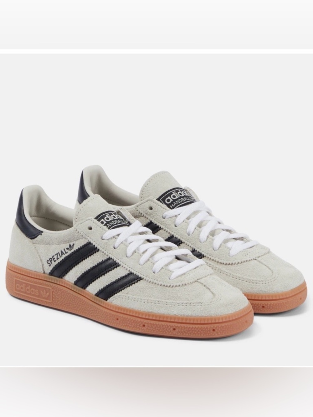Adidas Handball Spezial W IF6562 Aluminum Black Gum Sneakers NWT Sizes 5.5 & 10